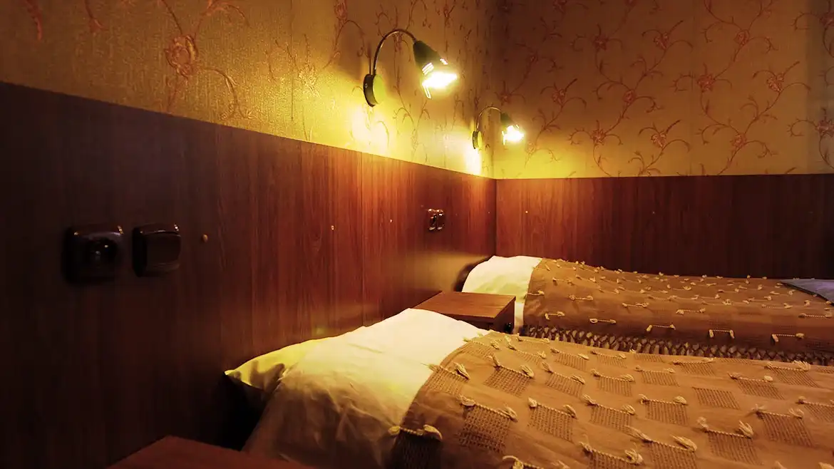 Doppelzimmer im Hotel La-Musica