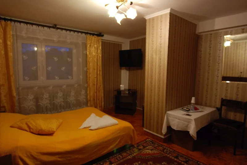 Einzelzimmer im Hotel La-Musica