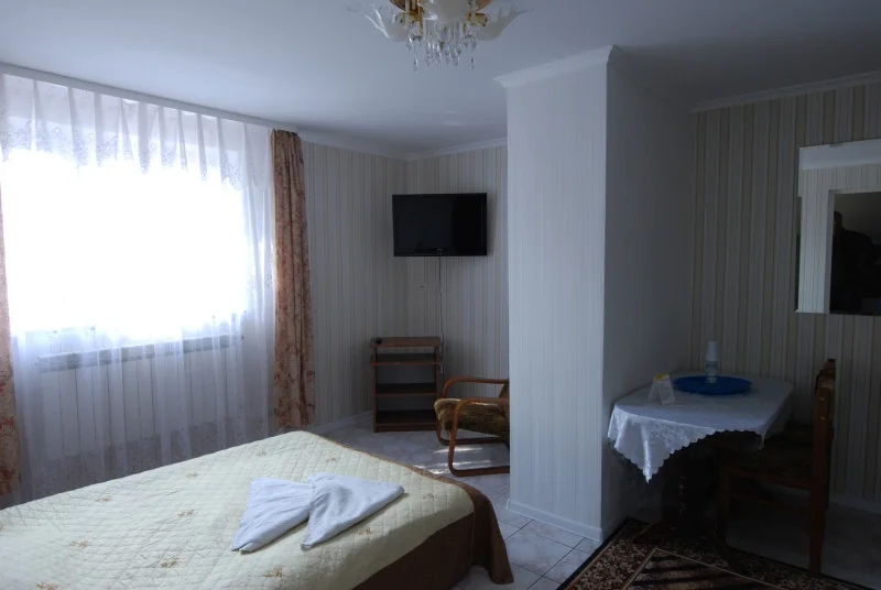 Helles Hotelzimmer