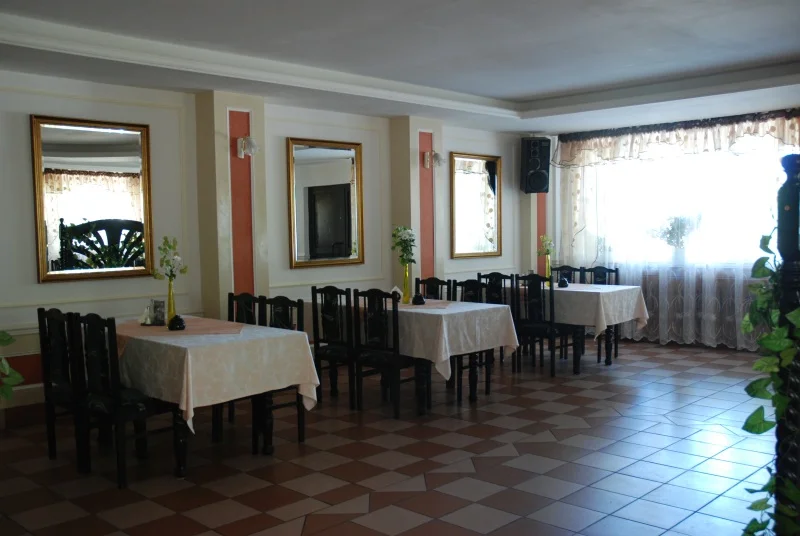 Heller Speisesaal im Hotel La-Musica